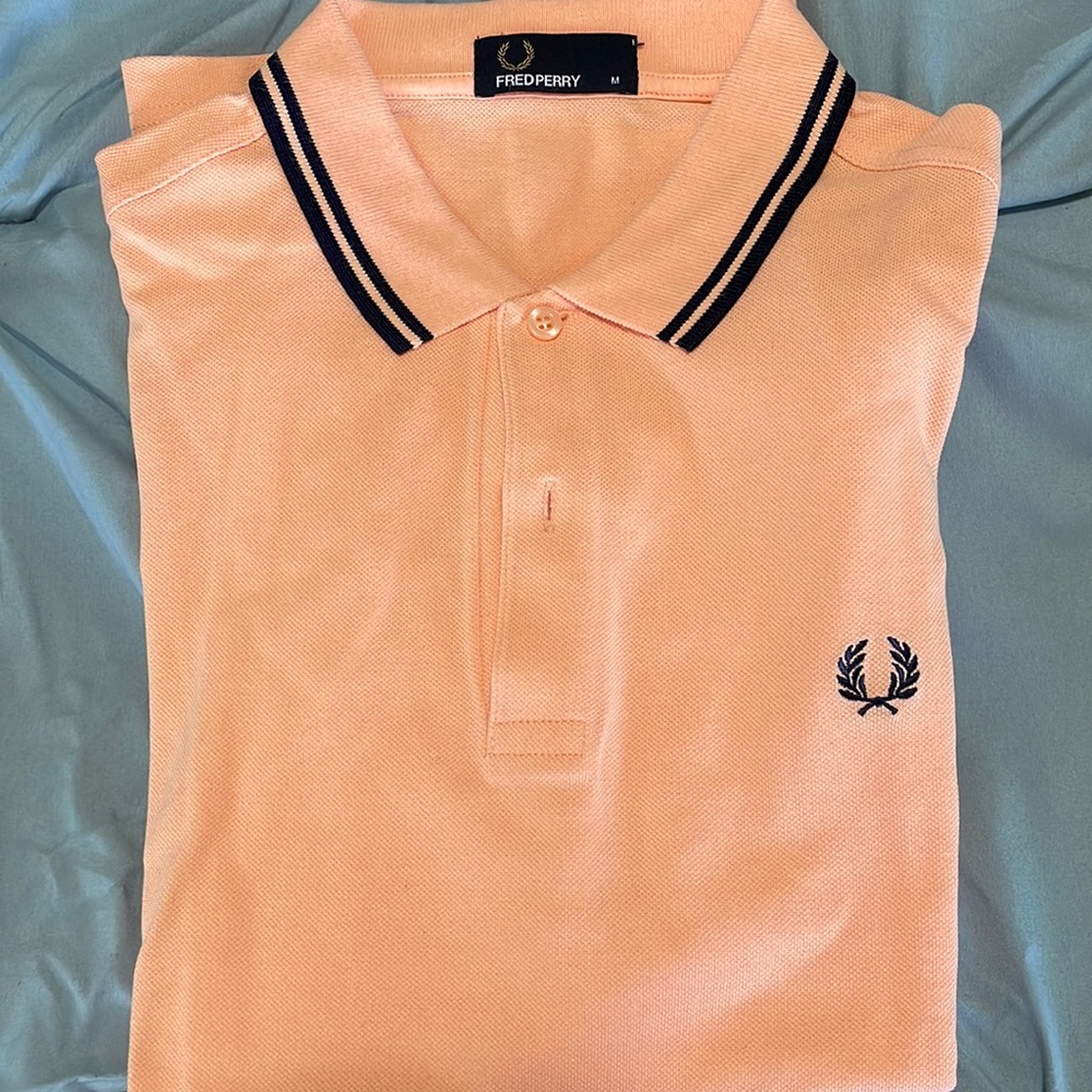 Assortment of lightly used Fred Perry polos (Men’s - M)